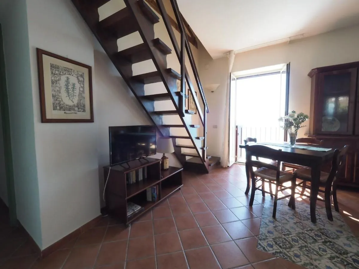 Apartmán Lavatoio Seaview Cefalù Itálie