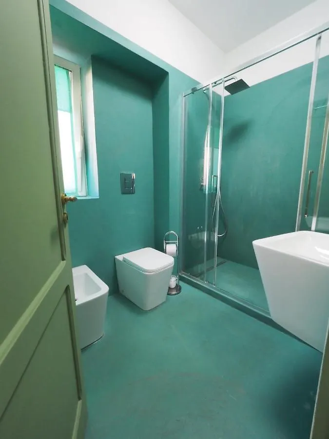 Apartmán Lavatoio Seaview Cefalù Itálie